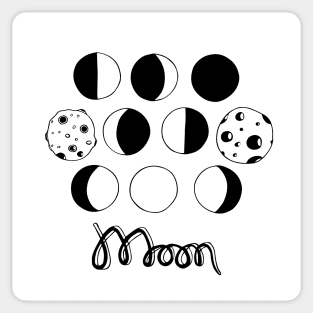 To the moon and back? Sticker